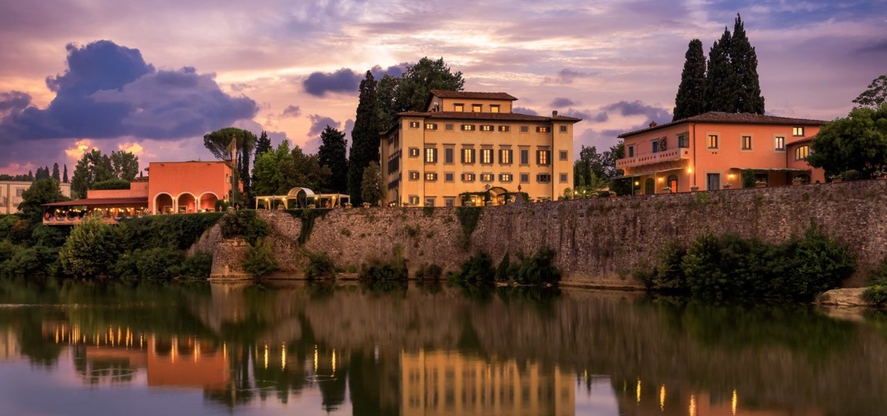 The Noble Villa, the Mill and the Villino